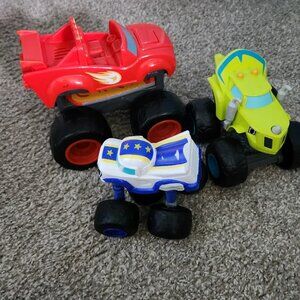 blaze Darington and zeg monster machine bundle